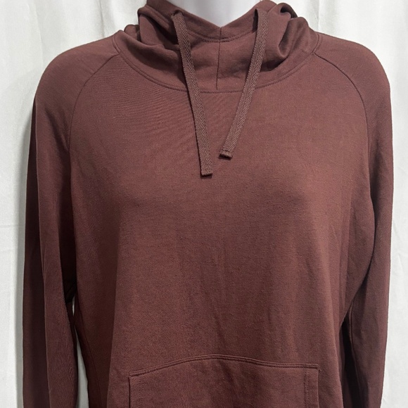 Free People Tops - Free Fly Bamboo Hoodie Womens S Plum Active Fishing Hiking Pullover Base Layer